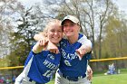 Softball vs Emerson 1  Wheaton College Softball vs Emerson in game 1 of a doubleheader. - Photo By: KEITH NORDSTROM : Wheaton, Softball